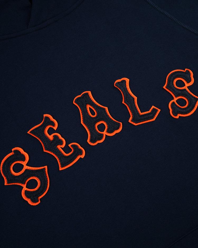 Ebbets Field Flannels San Francisco Seals Cotton French Terry Pullover Hoodie