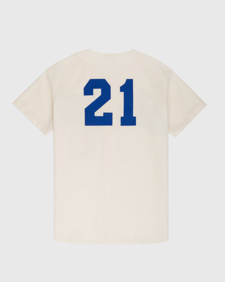 Ebbets Field Flannels Santurce Cangrejeros 1954 Authentic Wool Home Baseball Jersey
