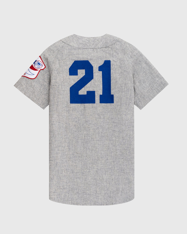 Ebbets Field Flannels Santurce Cangrejeros 1954 Authentic Wool Road Baseball Jersey