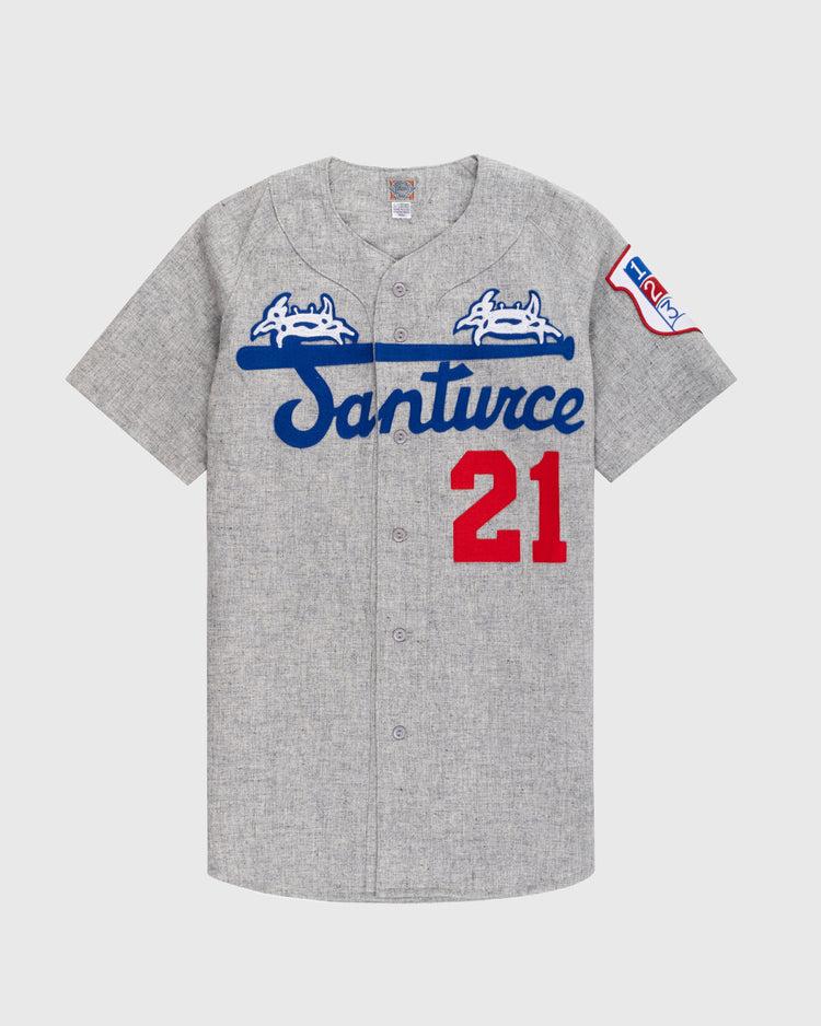 ebbets field flannels Santurce Cangrejeros 1954 Authentic Wool Road Baseball Jersey