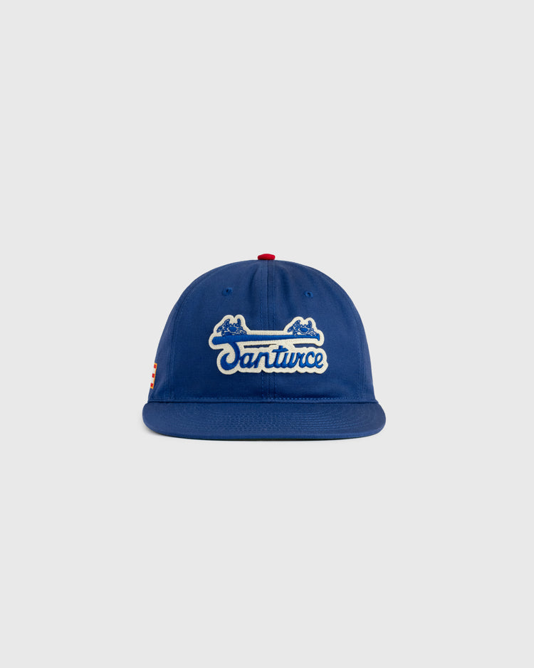 ebbets field flannels Santurce Cangrejeros Cotton Twill Ballcap ebbets field flannels Santurce Cangrejeros Cotton Twill Ballcap