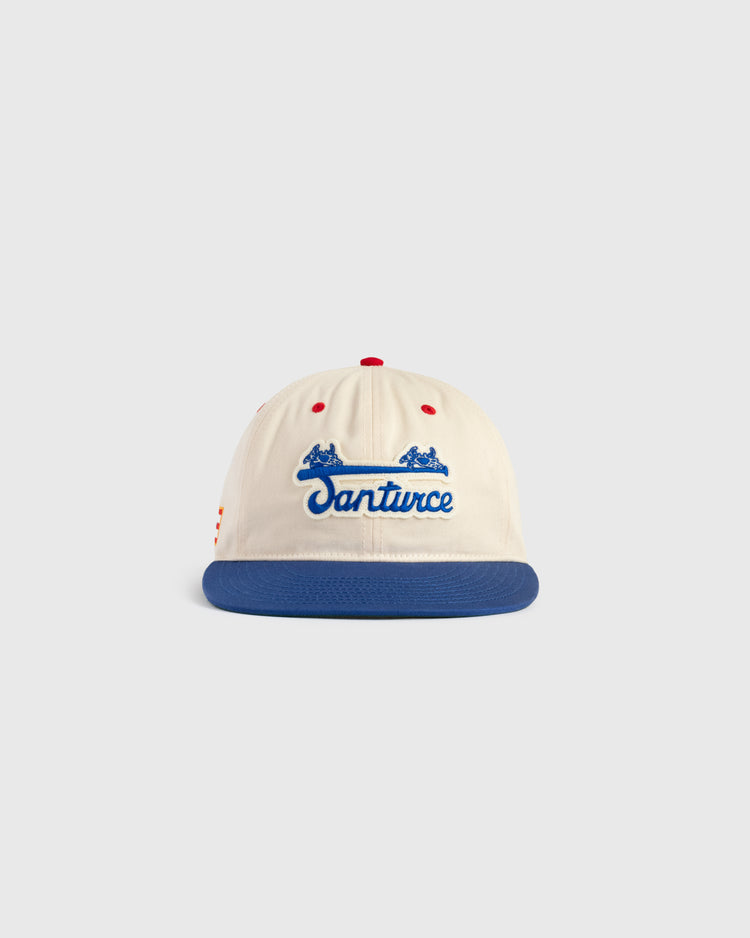 ebbets field flannels Santurce Cangrejeros Cotton Twill Ballcap ebbets field flannels Santurce Cangrejeros Cotton Twill Ballcap