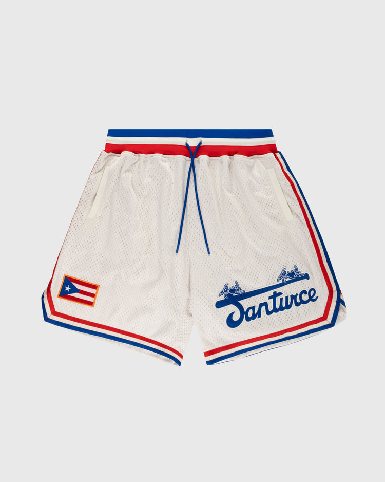 ebbets field flannels Santurce Cangrejeros Mesh Shorts ebbets field flannels Santurce Cangrejeros Mesh Shorts