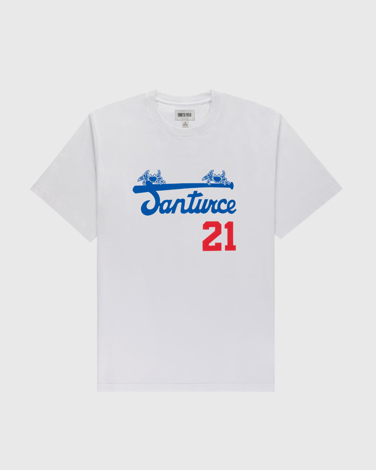 ebbets field flannels Santurce Cangrejeros Short Sleeve Tee ebbets field flannels Santurce Cangrejeros Short Sleeve Tee