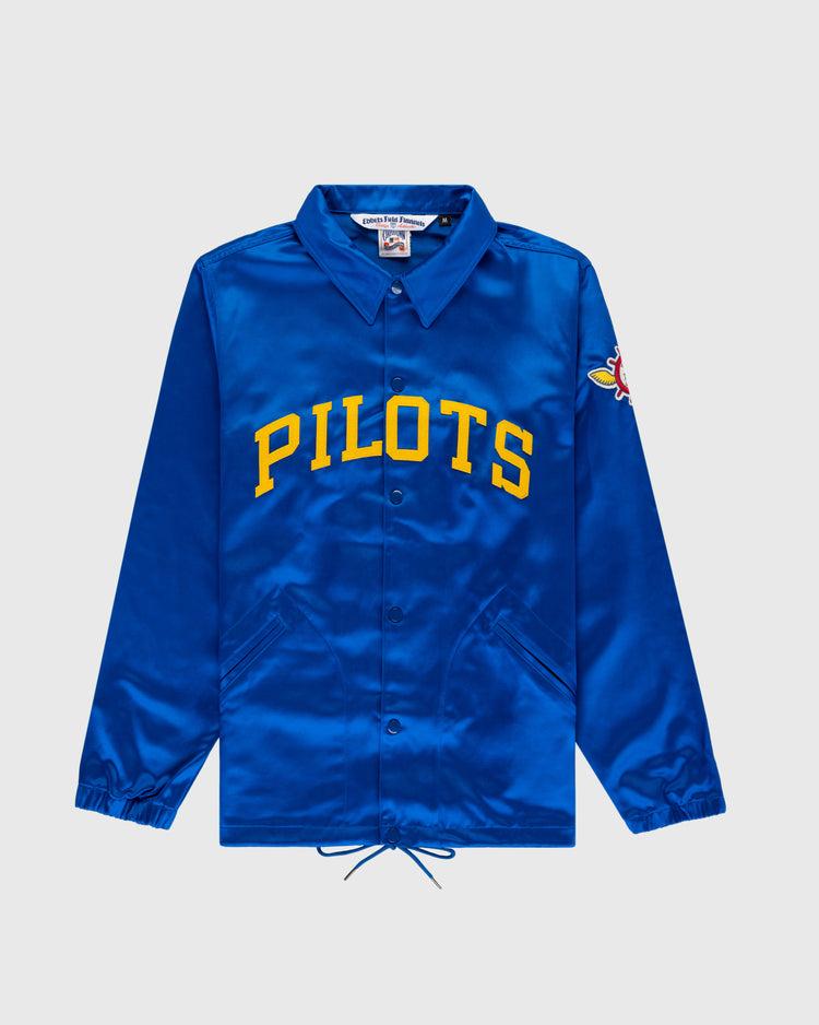 ebbets field flannels Seattle Pilots 1969 Satin Windbreaker Jacket