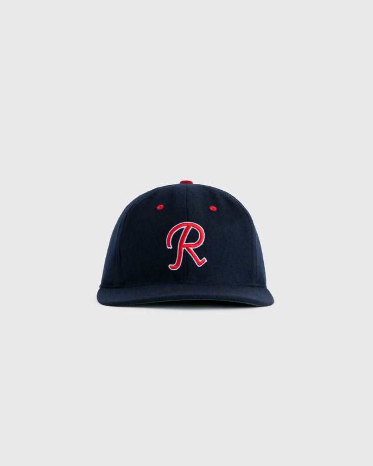 ebbets field flannels Seattle Rainiers 1957 Authentic Wool Ballcap