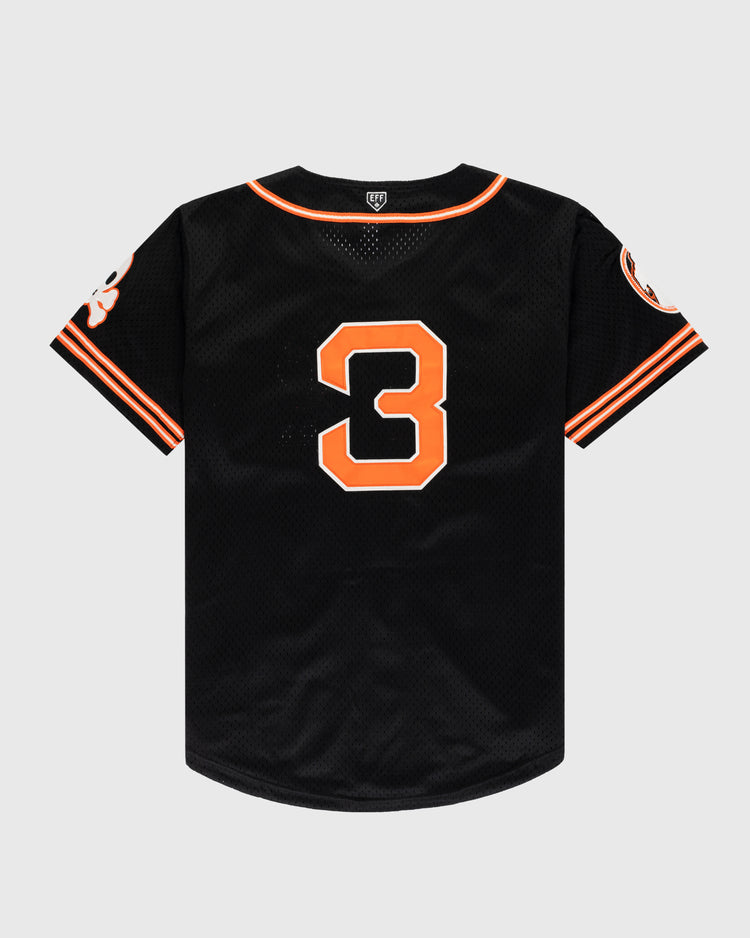 Ebbets Field Flannels Sioux City Ghosts Mesh Button-Up Jersey