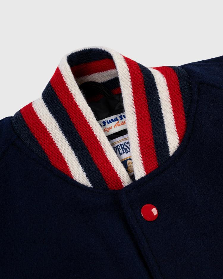 Ebbets Field Flannels St. Louis Cardinals 1950 Authentic All Wool Varsity Jacket