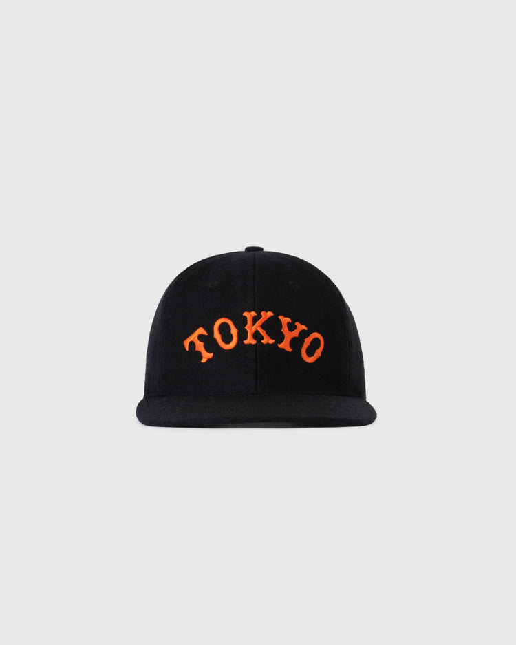 ebbets field flannels Tokyo Kyojin (Giants) City Series Wool Ballcap ebbets field flannels Tokyo Kyojin (Giants) City Series Wool Ballcap