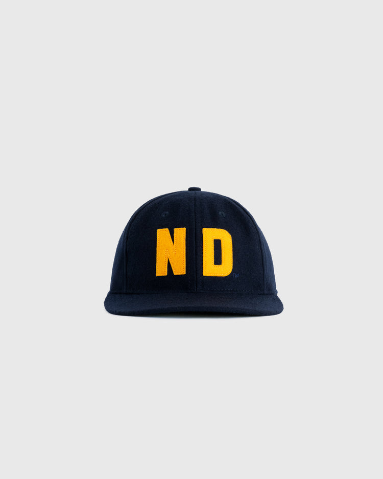 ebbets field flannels University of Notre Dame 1966 Authentic Wool Ballcap