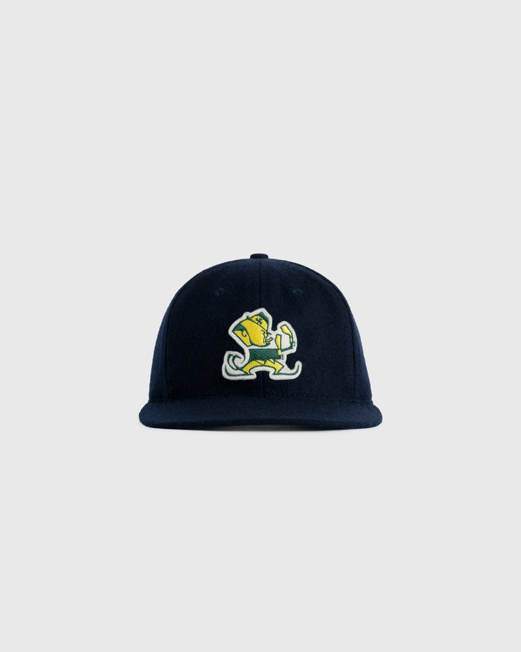 ebbets field flannels University of Notre Dame Leprechaun Authentic Wool Ballcap