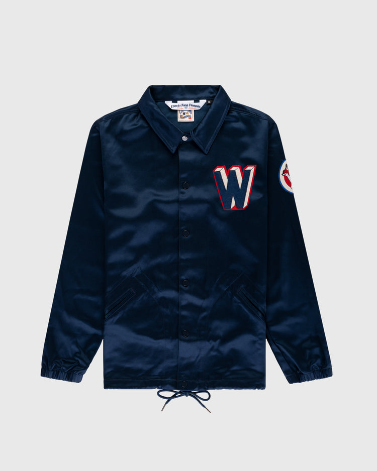 ebbets field flannels Washington Senators 1959 Satin Windbreaker Jacket