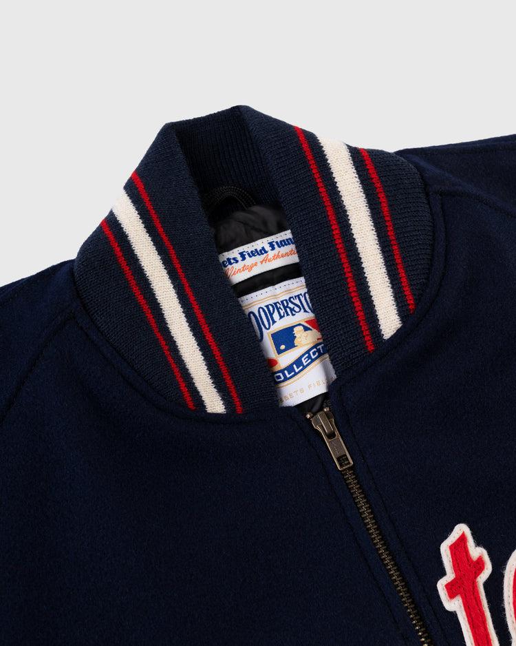 Ebbets Field Flannels Washington Senators 1966 Authentic All Wool Varsity Jacket