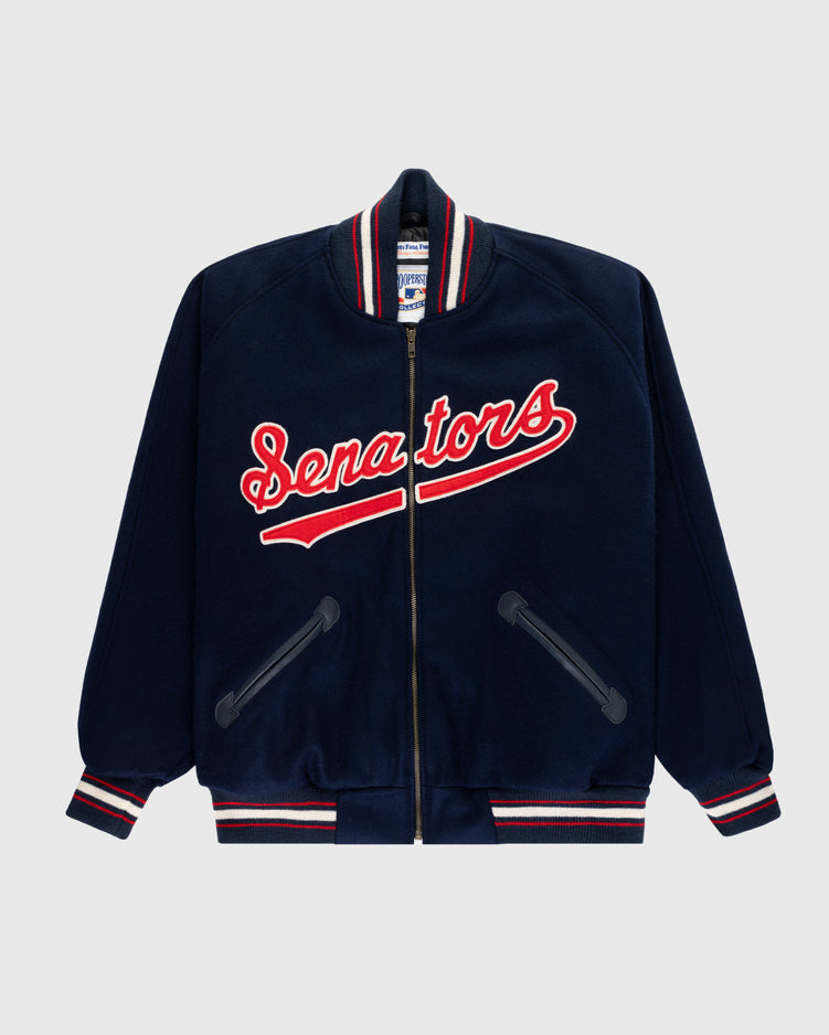 ebbets field flannels Washington Senators 1966 Authentic All Wool Varsity Jacket