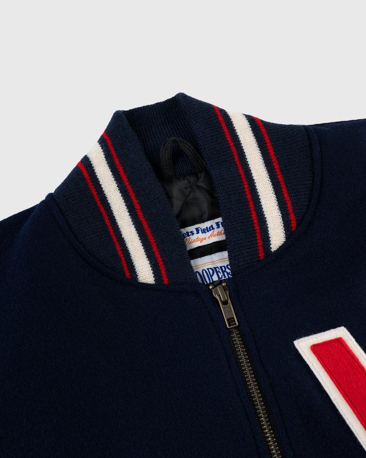 Ebbets Field Flannels Washington Senators (Nationals) 1951 Authentic All Wool Varsity Jacket