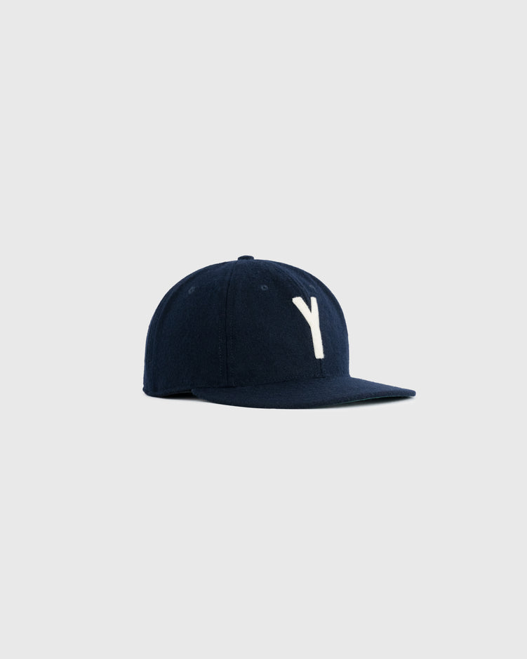 Ebbets Field Flannels Yale University 1948 Authentic Wool Ballcap
