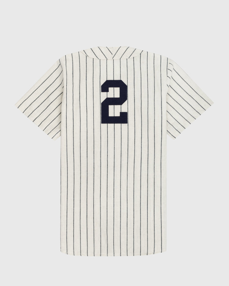 Ebbets Field Flannels Yale University 1948 Authentic Wool Home Baseball Jersey