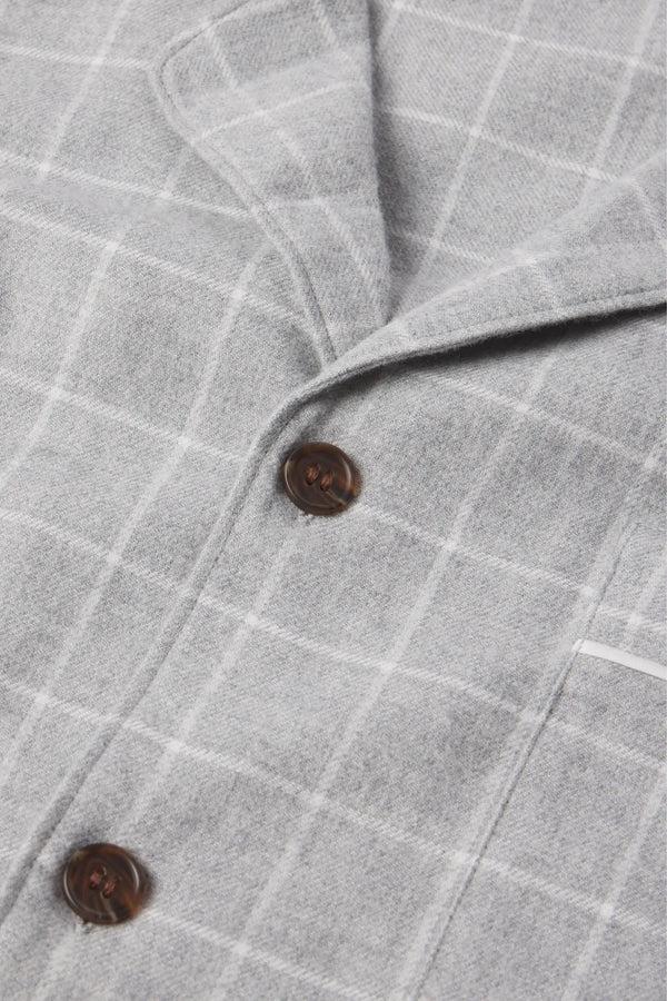 Eberjey Flannel Long PJ Set