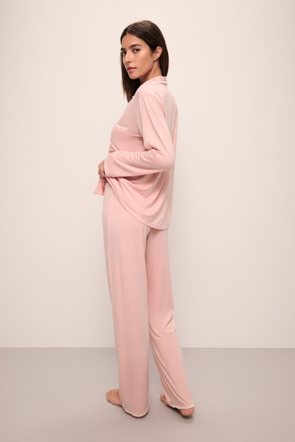 Eberjey Frida TENCEL™ Modal Long PJ Set