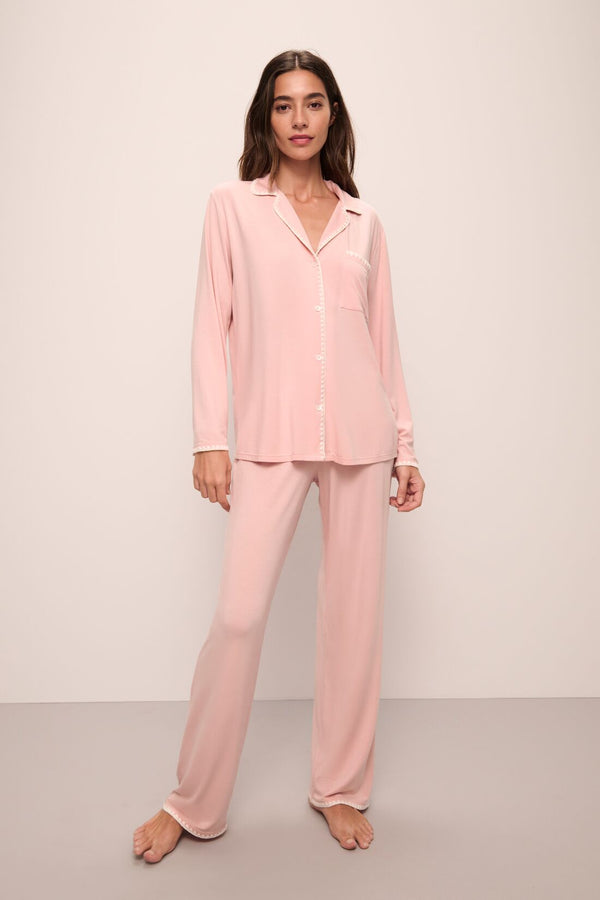 Eberjey Frida TENCEL™ Modal Long PJ Set