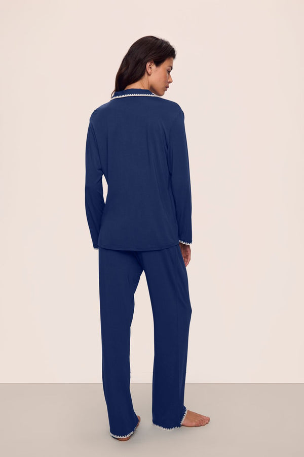 Eberjey Frida TENCEL™ Modal Long PJ Set