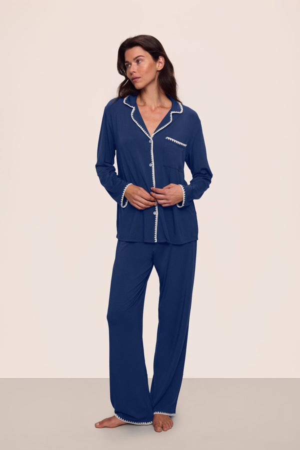 eberjey Frida TENCEL™ Modal Long PJ Set