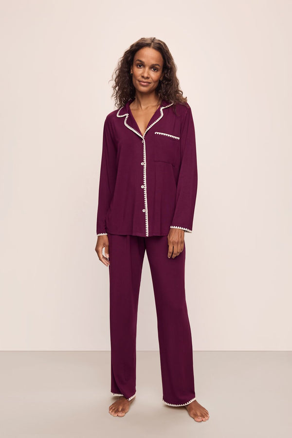 eberjey Frida TENCEL™ Modal Long PJ Set