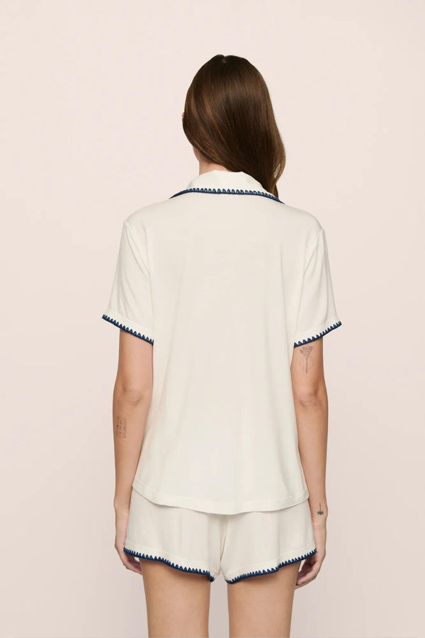 Eberjey Frida TENCEL™ Modal Relaxed Short PJ Set