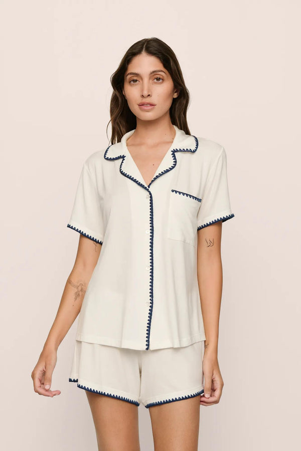 eberjey Frida TENCEL™ Modal Relaxed Short PJ Set