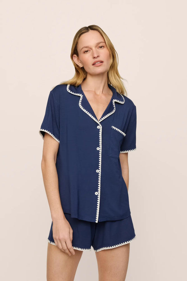 eberjey Frida TENCEL™ Modal Relaxed Short PJ Set