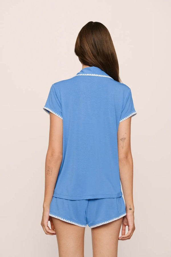 Eberjey Frida TENCEL™ Modal Shortie Short PJ Set