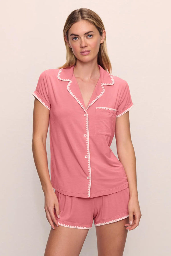 eberjey Frida TENCEL™ Modal Shortie Short PJ Set