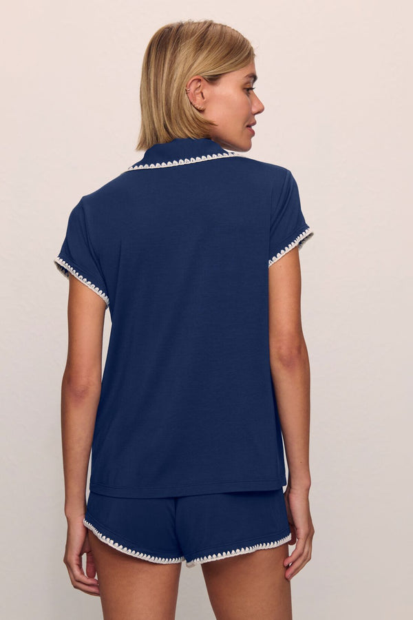 Eberjey Frida TENCEL™ Modal Shortie Short PJ Set