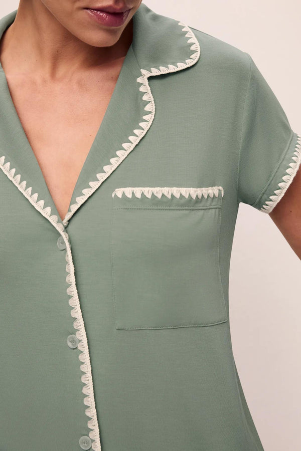 Eberjey Frida TENCEL™ Modal Shortie Short PJ Set