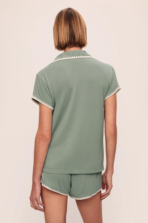 Eberjey Frida TENCEL™ Modal Shortie Short PJ Set