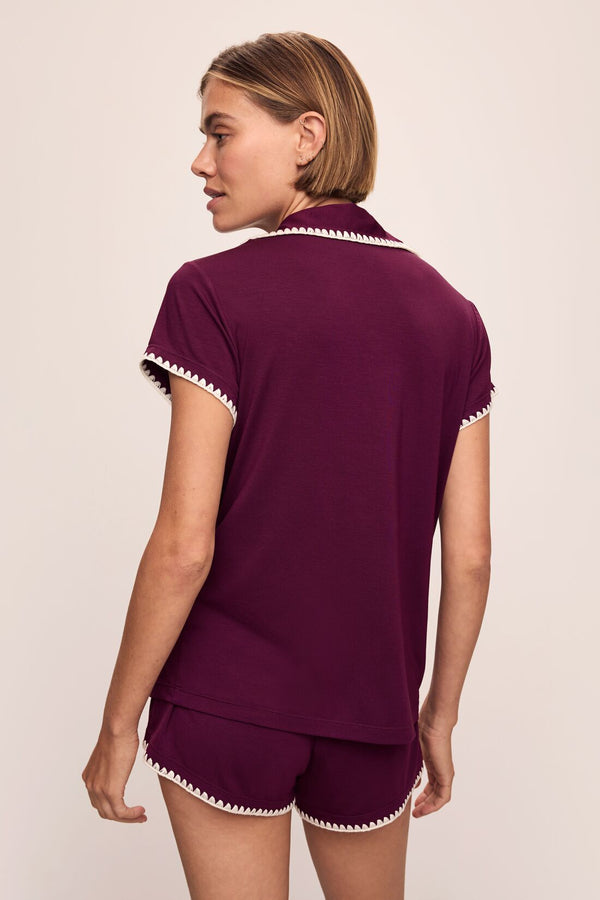 Eberjey Frida TENCEL™ Modal Shortie Short PJ Set