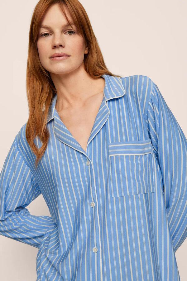 Eberjey Gisele Printed TENCEL™ Modal Long PJ Set