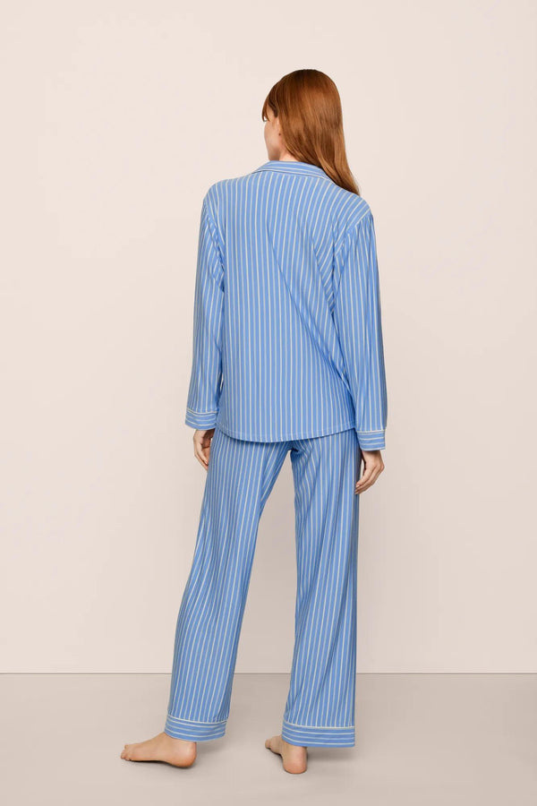 Eberjey Gisele Printed TENCEL™ Modal Long PJ Set