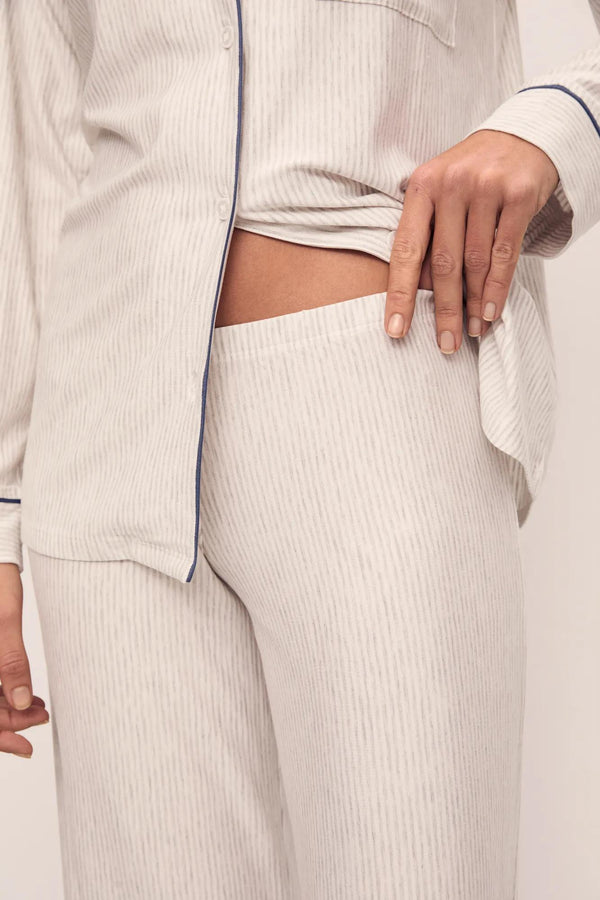 Eberjey Gisele Printed TENCEL™ Modal Long PJ Set