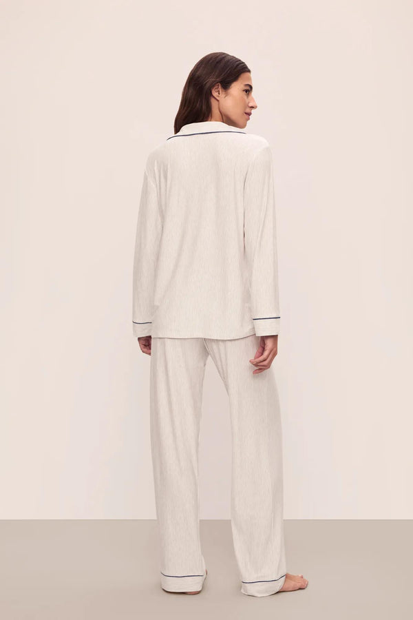 Eberjey Gisele Printed TENCEL™ Modal Long PJ Set