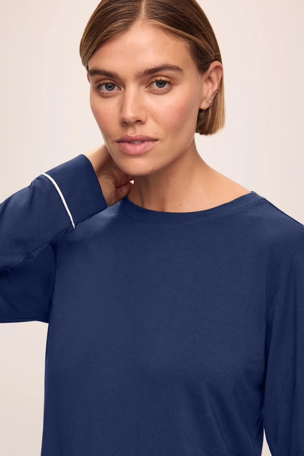 Eberjey Gisele TENCEL™ Modal Crewneck PJ Set