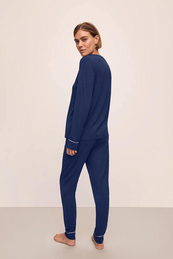 Eberjey Gisele TENCEL™ Modal Crewneck PJ Set