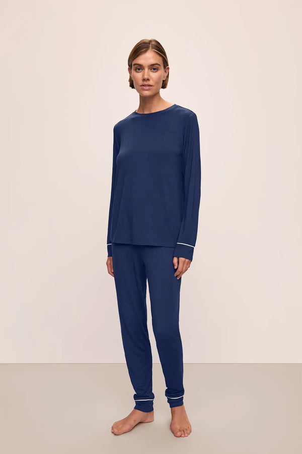 eberjey Gisele TENCEL™ Modal Crewneck PJ Set