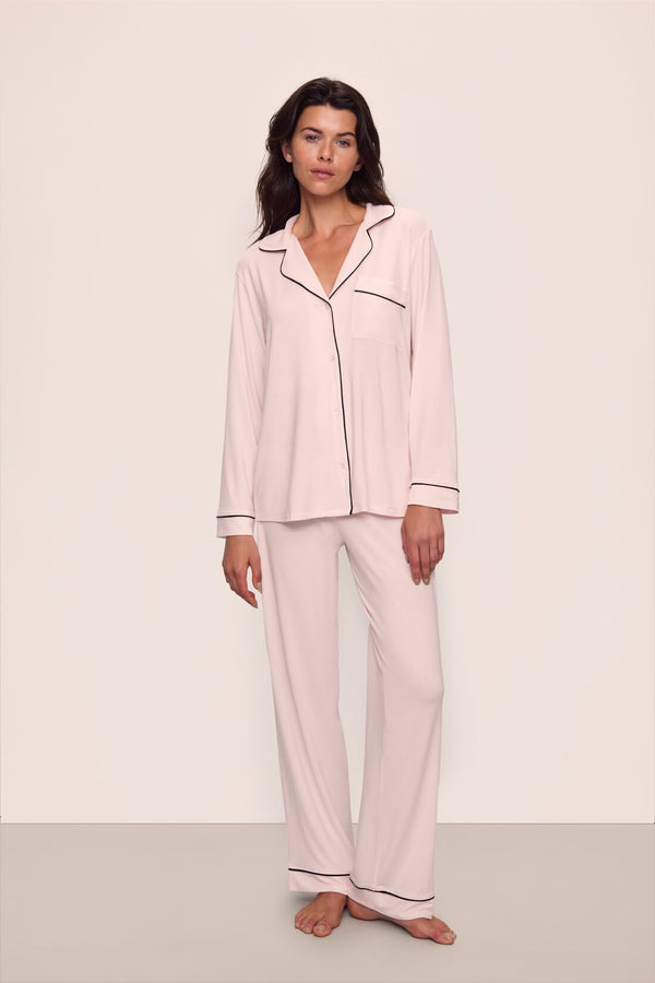 eberjey Gisele TENCEL™ Modal Long PJ Set