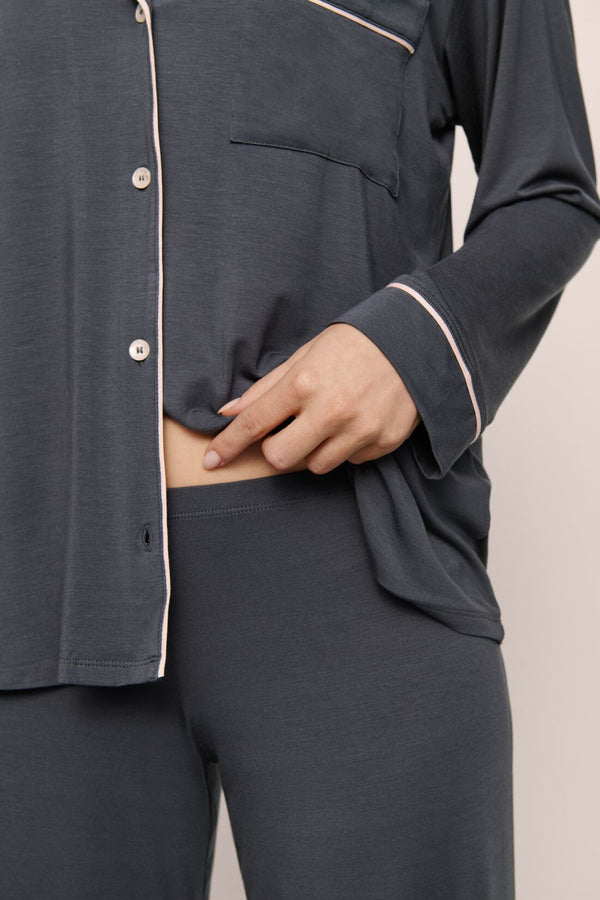 Eberjey Gisele TENCEL™ Modal Long PJ Set