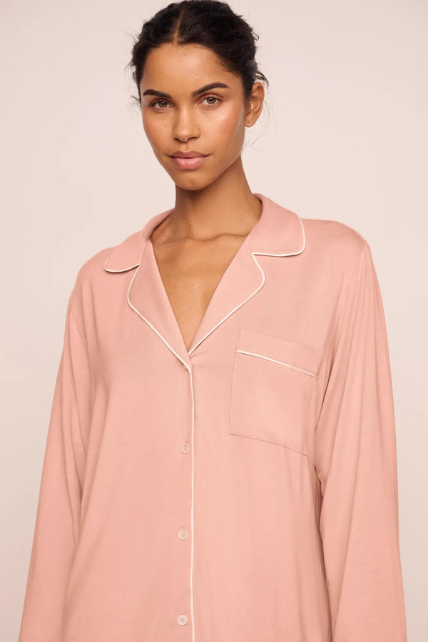 Eberjey Gisele TENCEL™ Modal Long PJ Set
