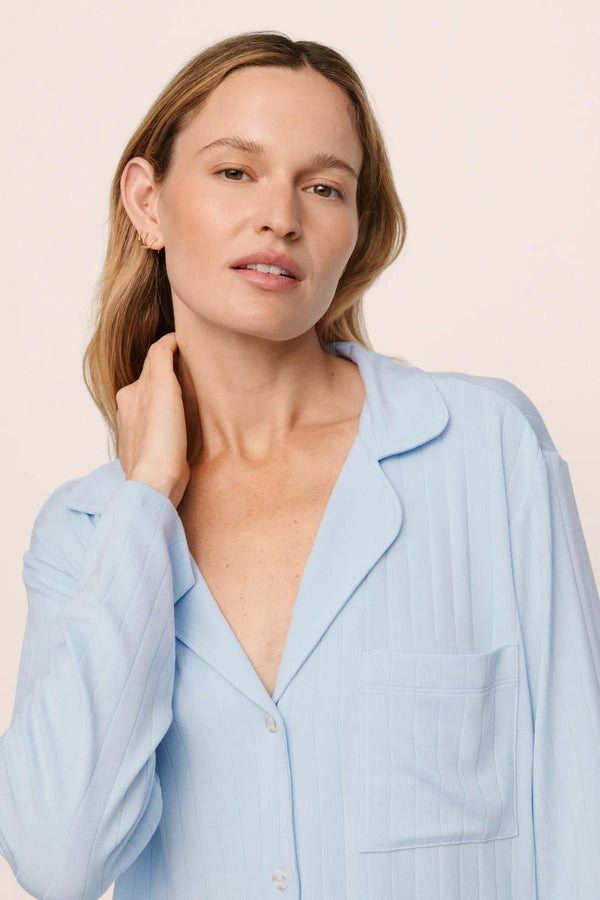 Eberjey Gisele TENCEL™ Modal Rib Long PJ Set