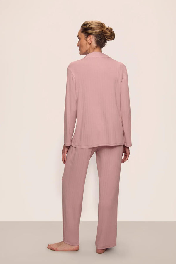 Eberjey Gisele TENCEL™ Modal Rib Long PJ Set