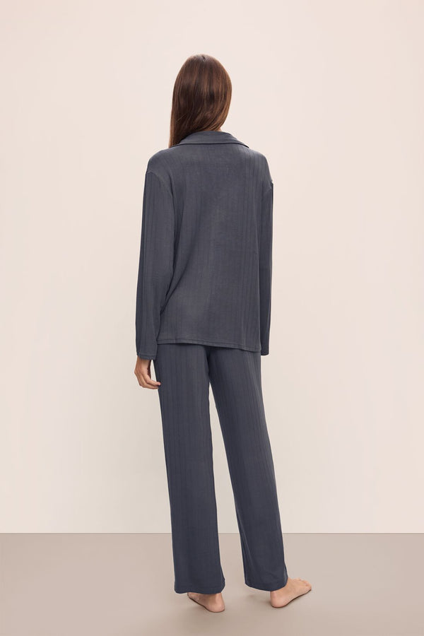Eberjey Gisele TENCEL™ Modal Rib Long PJ Set
