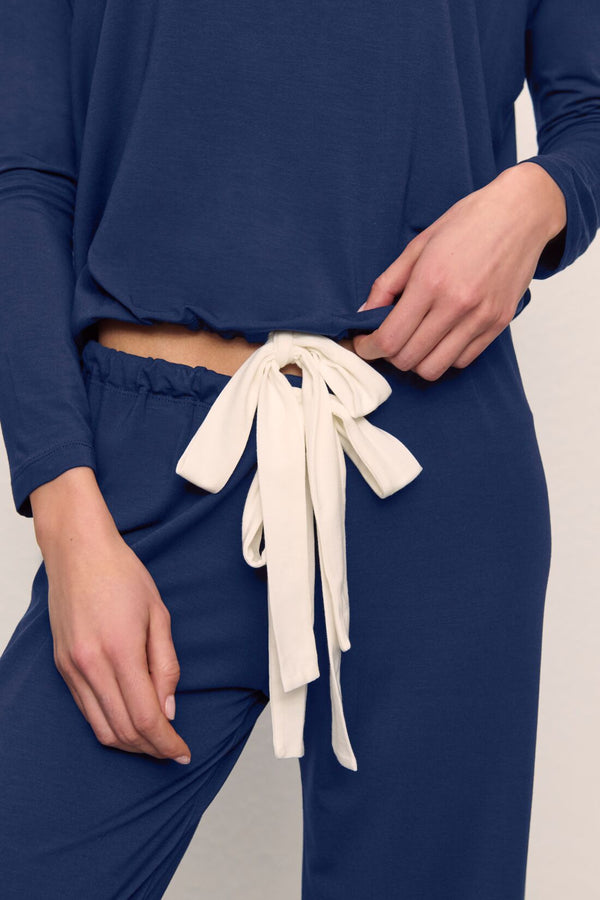 Eberjey Gisele TENCEL™ Modal Slouchy PJ Set